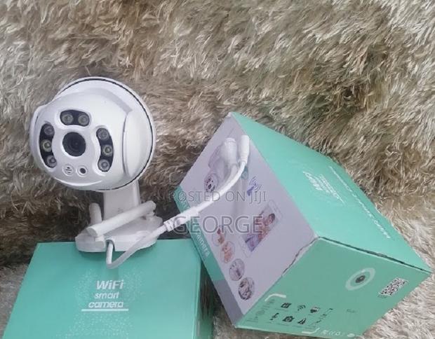 //5MP Wifi Smart Camera Pan Tilt Zoom (Ptz) Wifi Camera