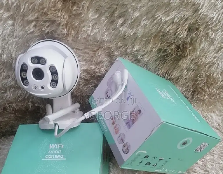 //5MP Wifi Smart Camera Pan Tilt Zoom (Ptz) Wifi Camera
