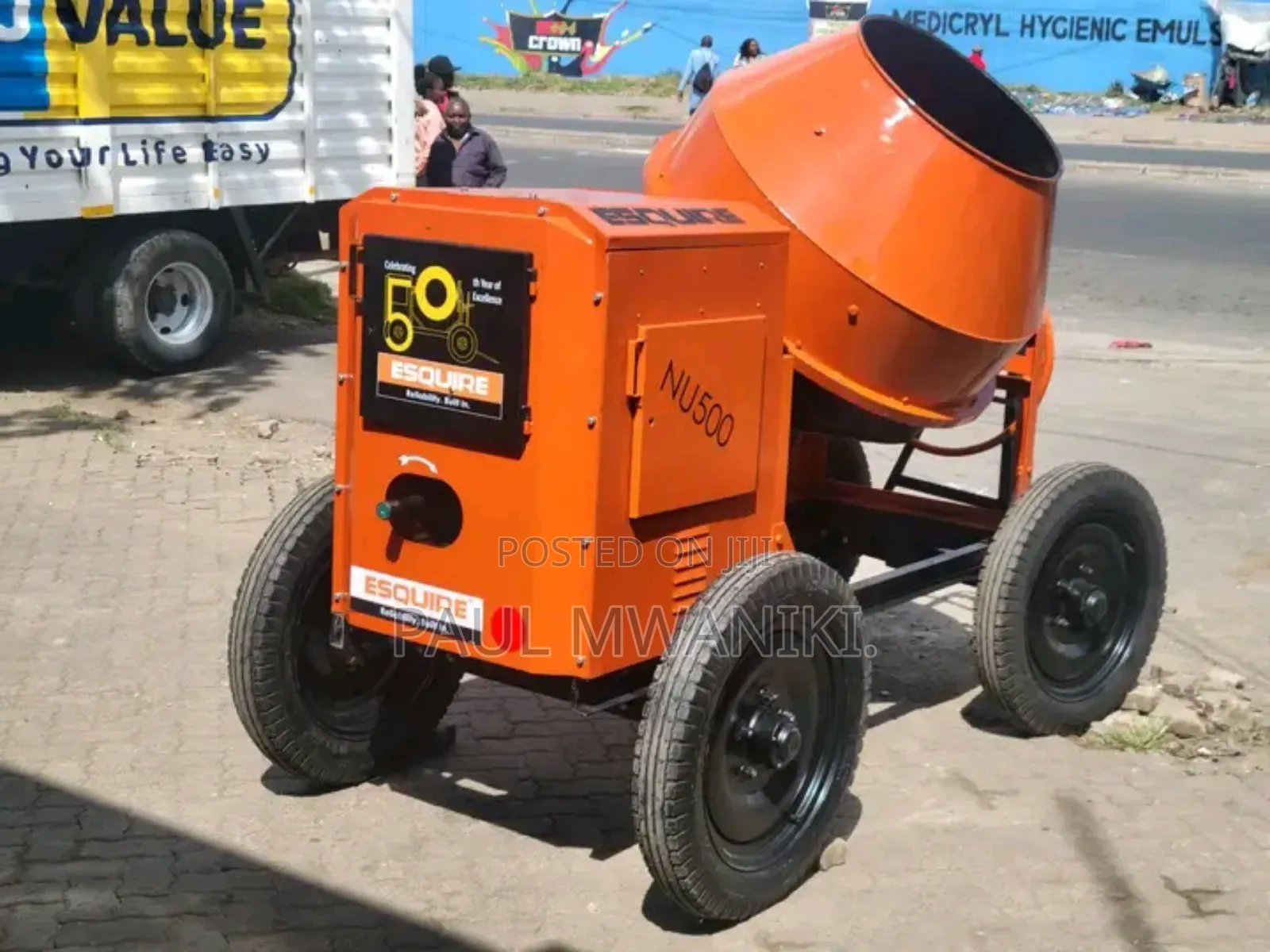 Esquire 500 Litres Concrete Mixer