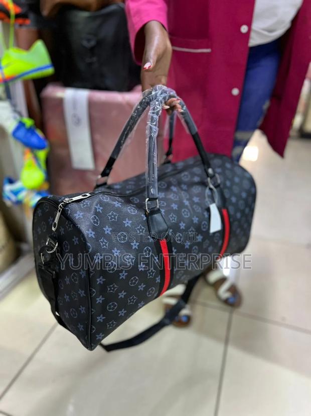 Lv Medium Size Pu Leather- Travelling- Bags/Gym Bag - thumbnail 2