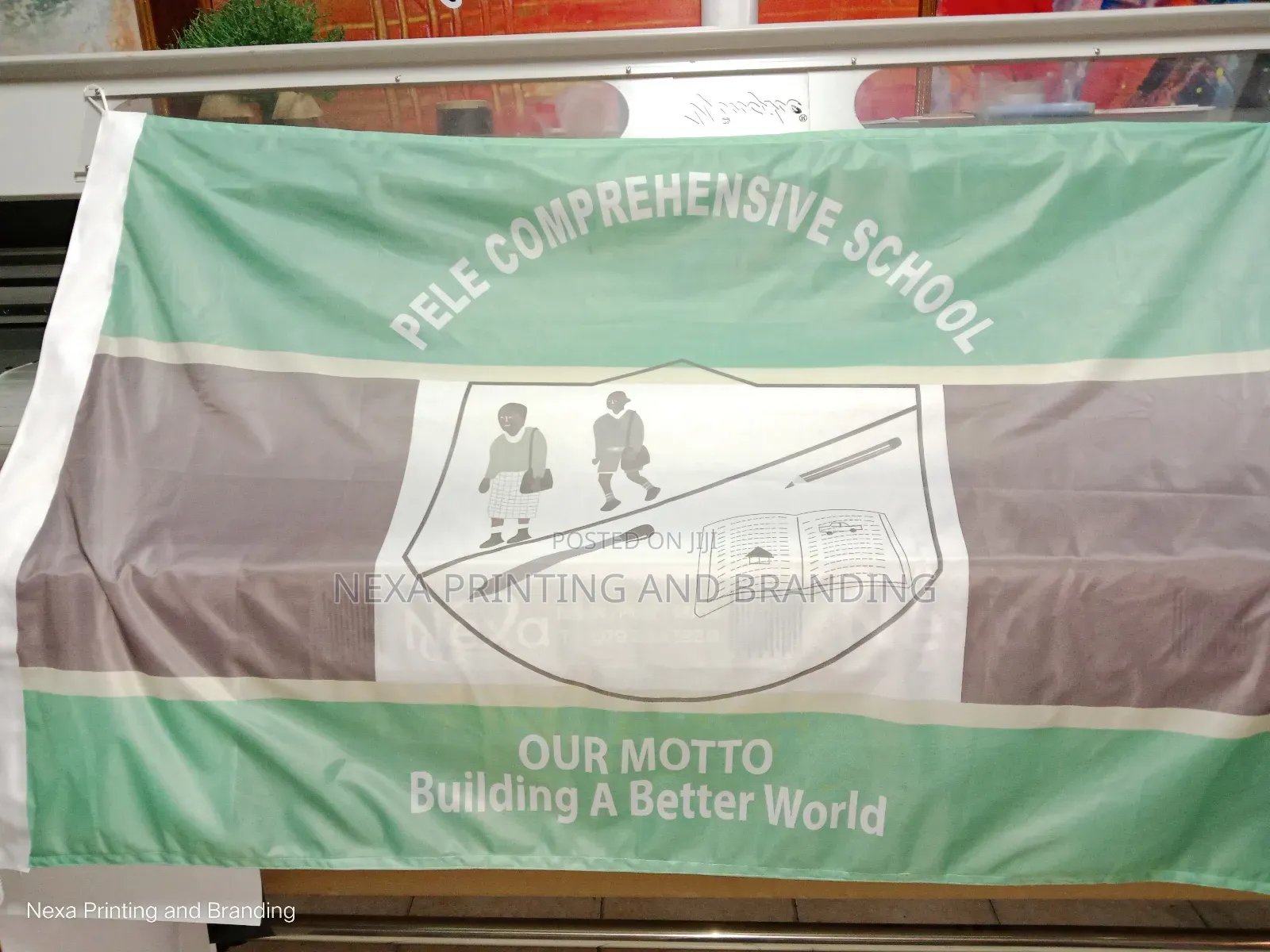 Custom Club Flags