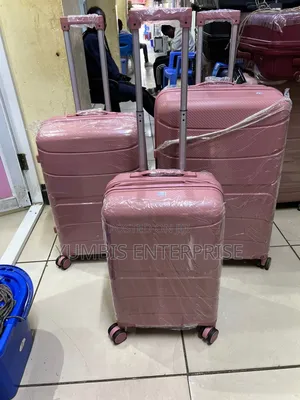 RUBBER --Luggage Sets 3 in 1 Suitcases at 9500