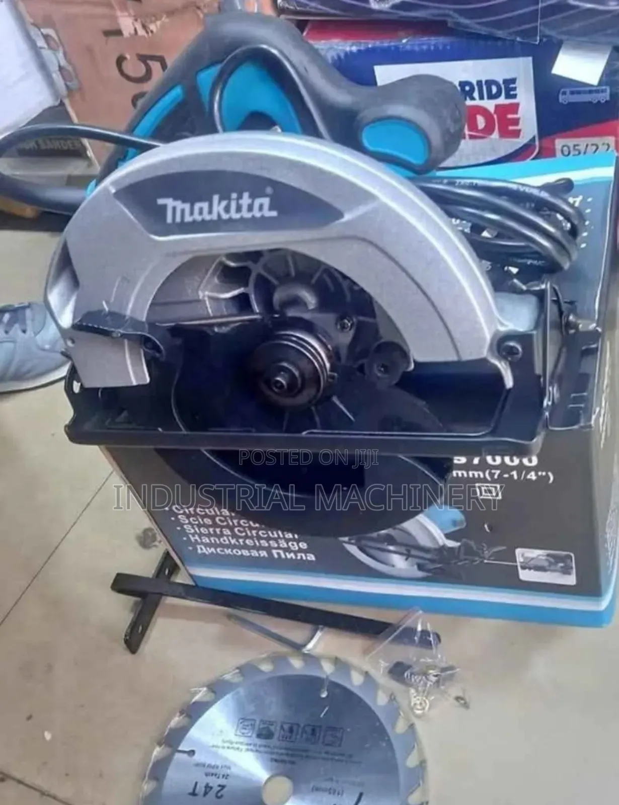 Circular Saw Machine 7 " - Professional Quality.