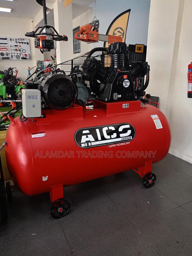 1000L Air Compressor - main view
