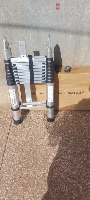 2.8mby2.8m Double Telescopic Ladder - main view
