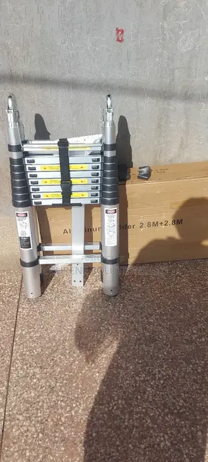 2.8mby2.8m Double Telescopic Ladder