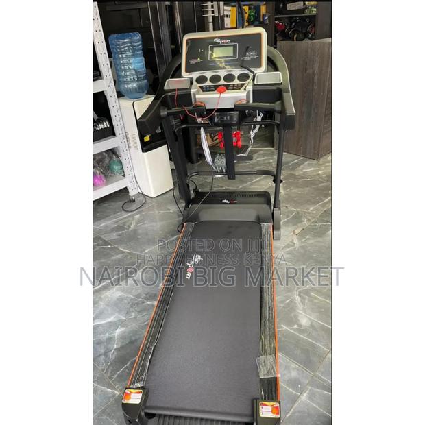 Supper Electric. Treadmill, Treadmills - main view