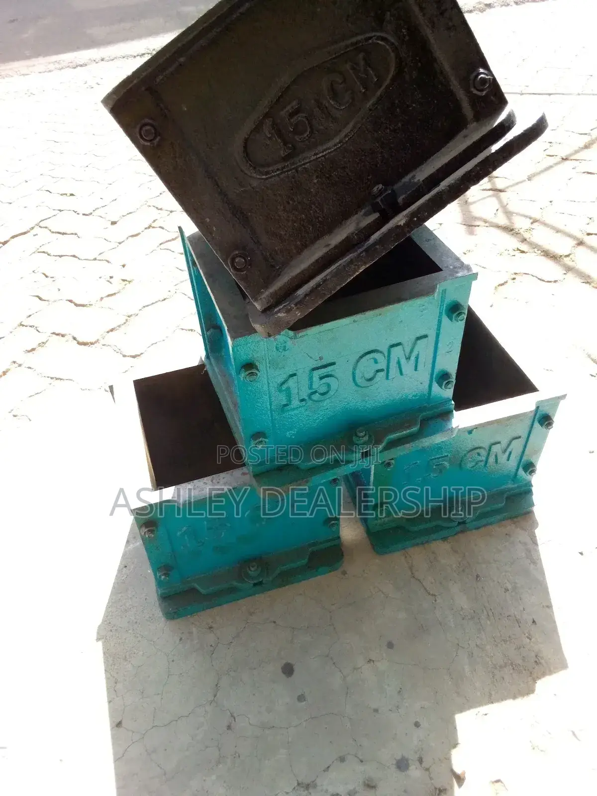Concrete Cube Moulds