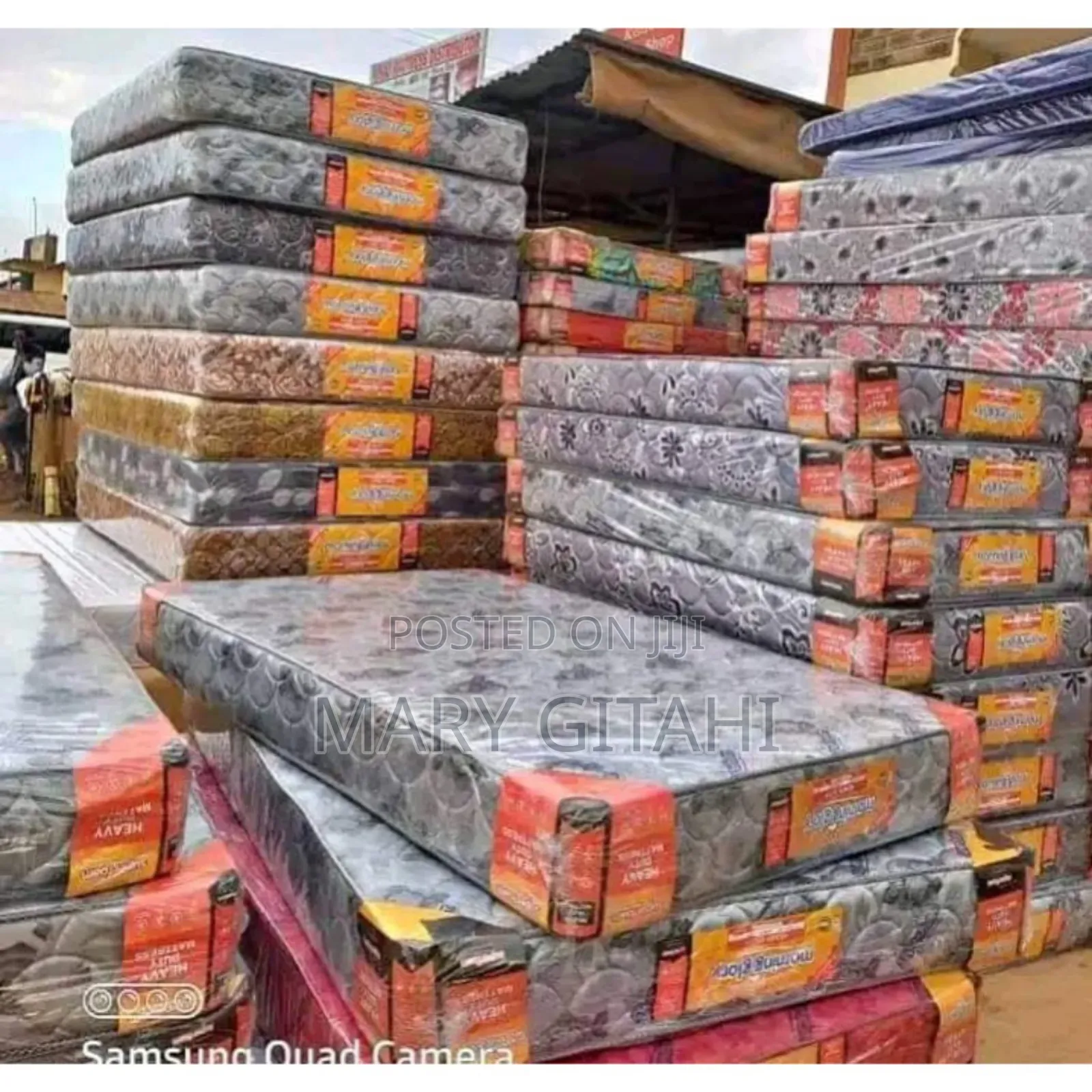 High Density Mattress3*6_6inches