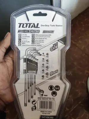 Torx Keys Allen Keys Total Hex Keys T10-T50 Torx Allen Keys