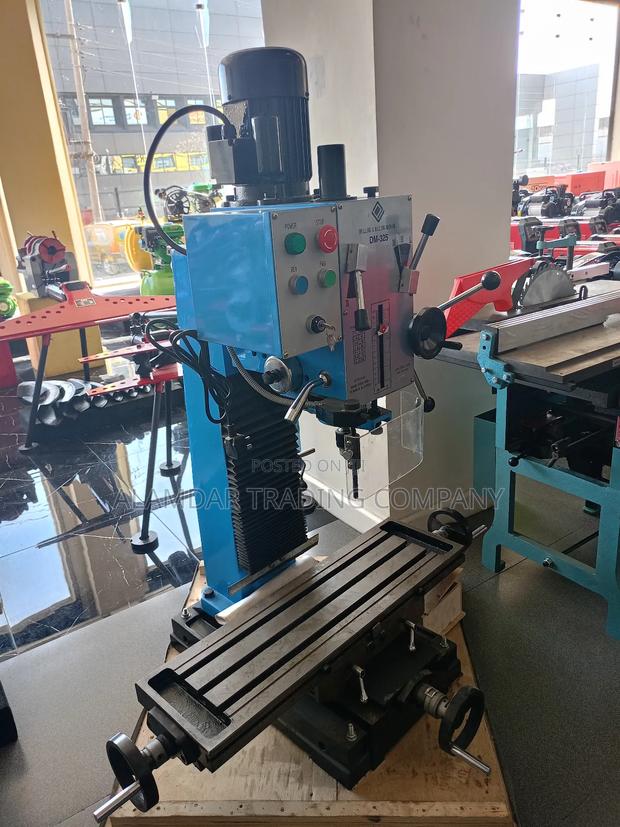 Drilling and Milling Machine
