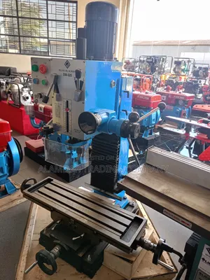 Drilling and Milling Machine
