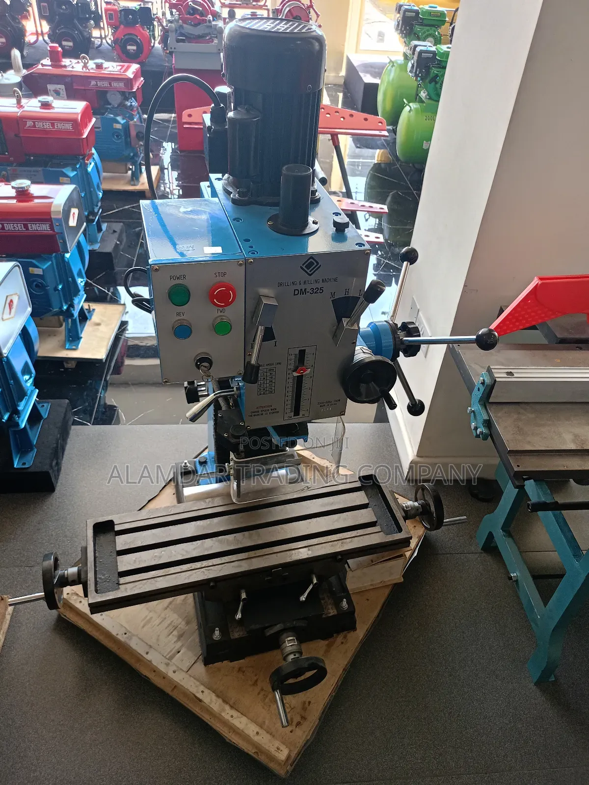 Drilling and Milling Machine