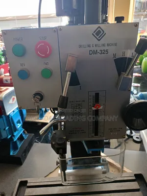Drilling and Milling Machine