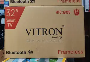 *Vitron 32" Smart Android Frameless With Bluetooth 