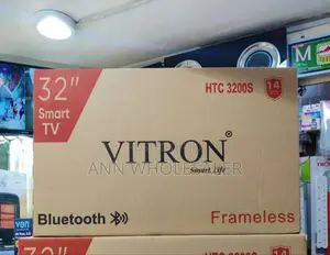 *Vitron 32" Smart Android Frameless With Bluetooth 