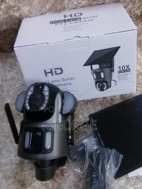LATEST Dual Lens Wireless Solar Ubox 4G Lte-Sd320