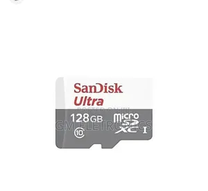 Sandisk 128GB Ultra Lite Microsd Card (SDXC) - 100mb/