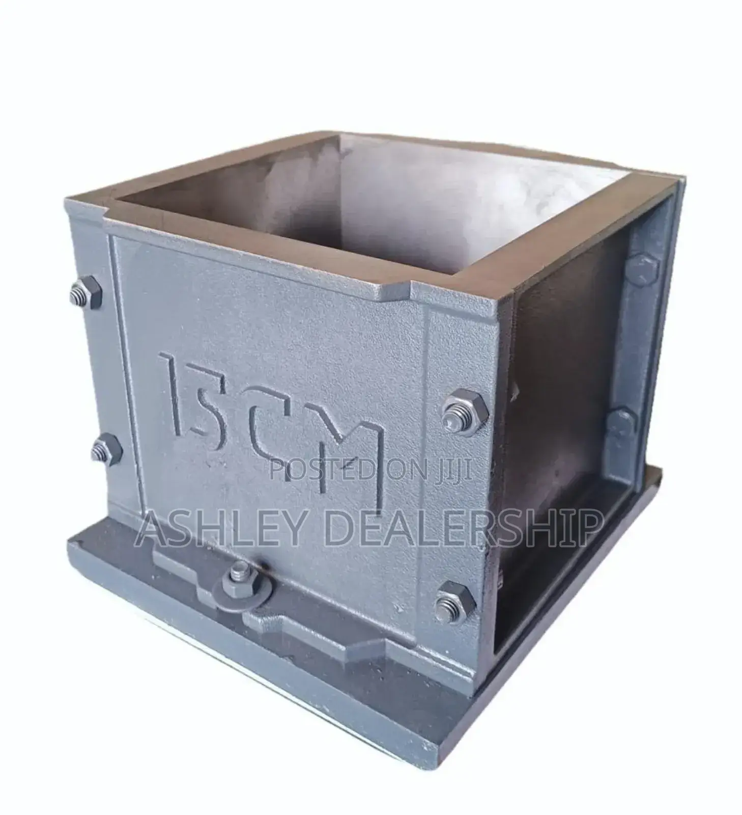 Cast Iron Concrete Testing Cube Moulds