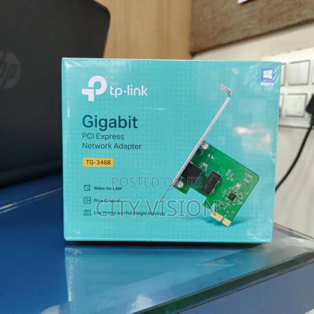 Tp-Link Tg-3468 Gigabit Pci-E Network Adapter - main view