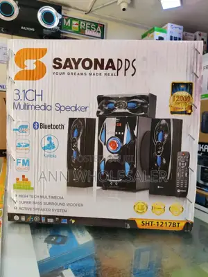 *Sayona Woofer 3.1 12000W SHT 1217