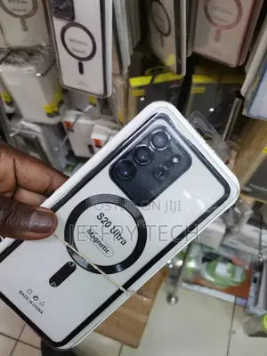 Gray Electroplated Samsung Galaxy S20 Ultra With Magsafe