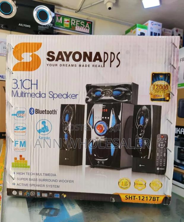 Sayona Woofer 3.1 12000W SHT 1217 at .