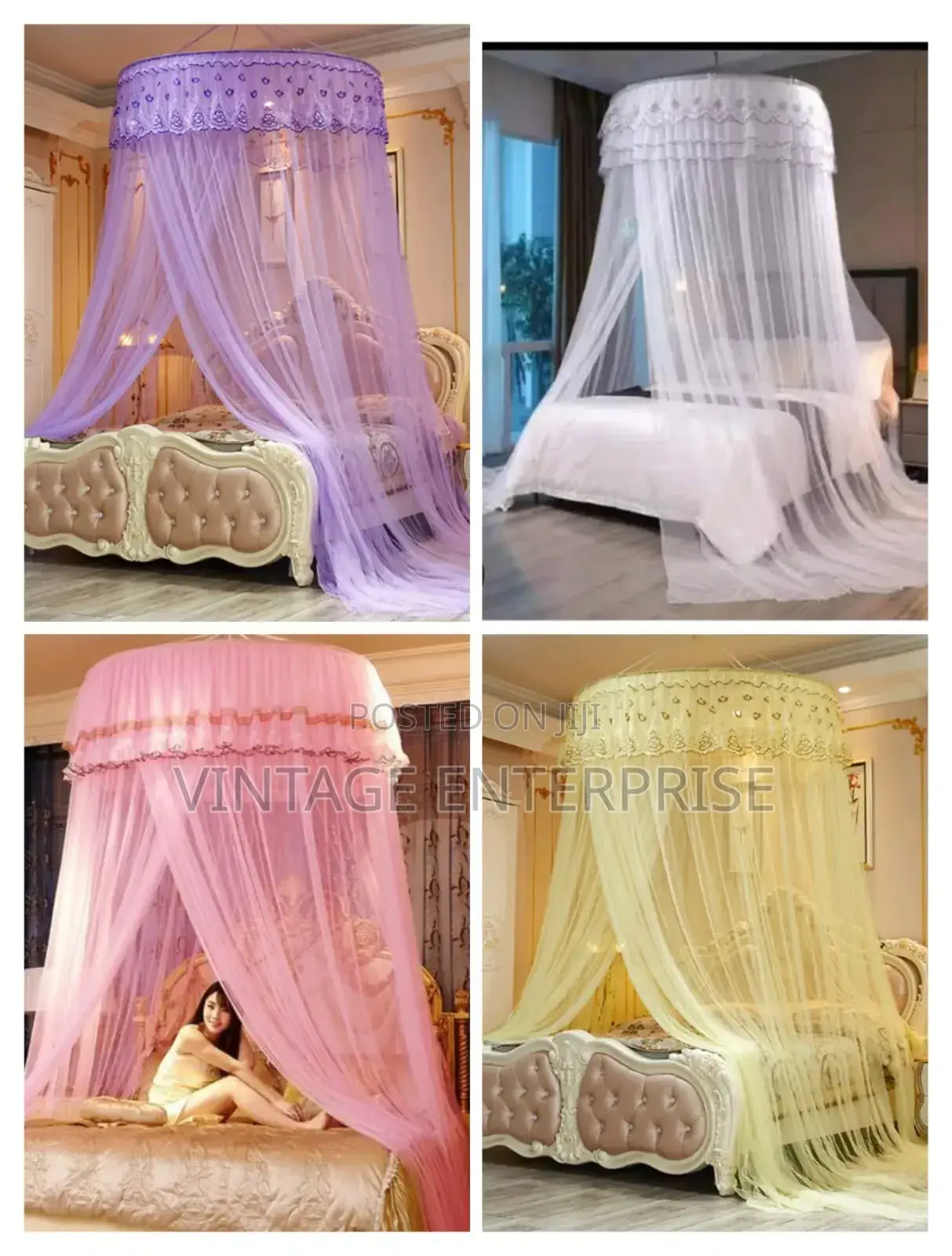 Round Mosquito Net