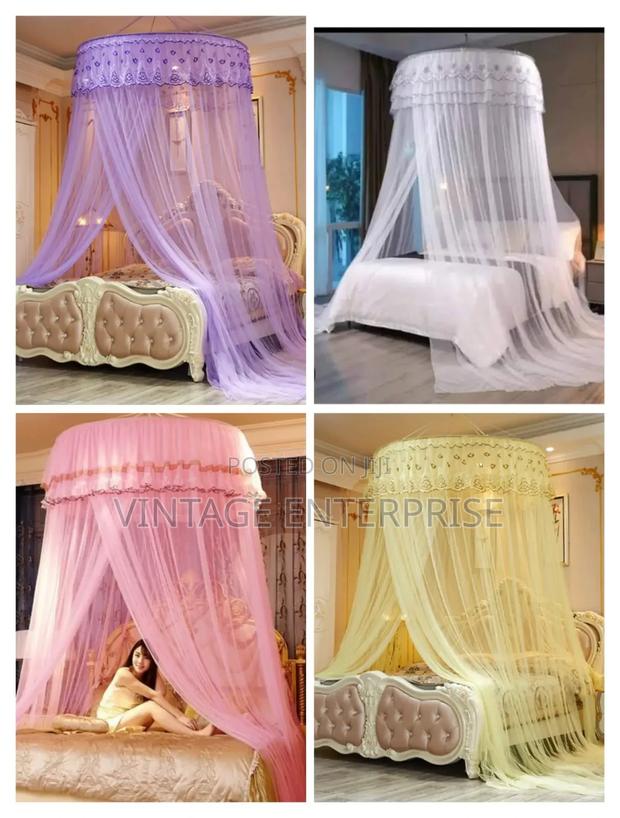 Round Mosquito Net