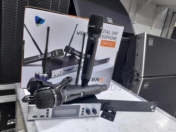 Digital Wireless Microphone Bm100 - main view
