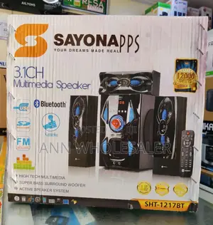 *Sayona Woofer 3.1 12000W SHT 
