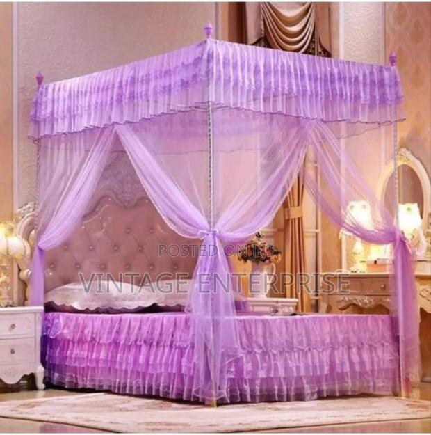 Straight Net 4stand Mosquito Net - main view