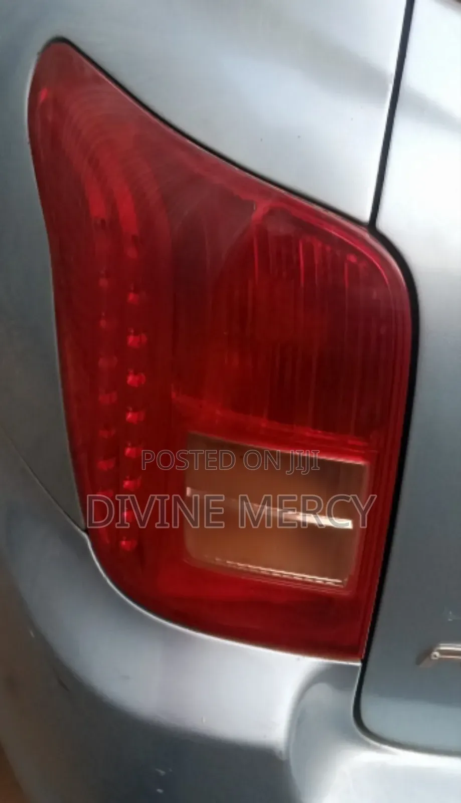 Toyota Fielder 06 -08 Back Light Tail Lamp Lens