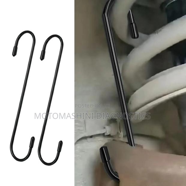 Vehicle Brake Caliper Hanger Service Hook Tool - main view