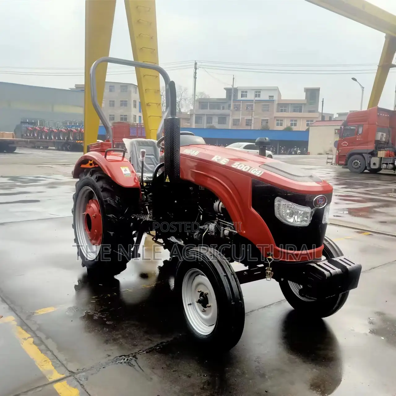 Hot Sale Original 4wd Tractors