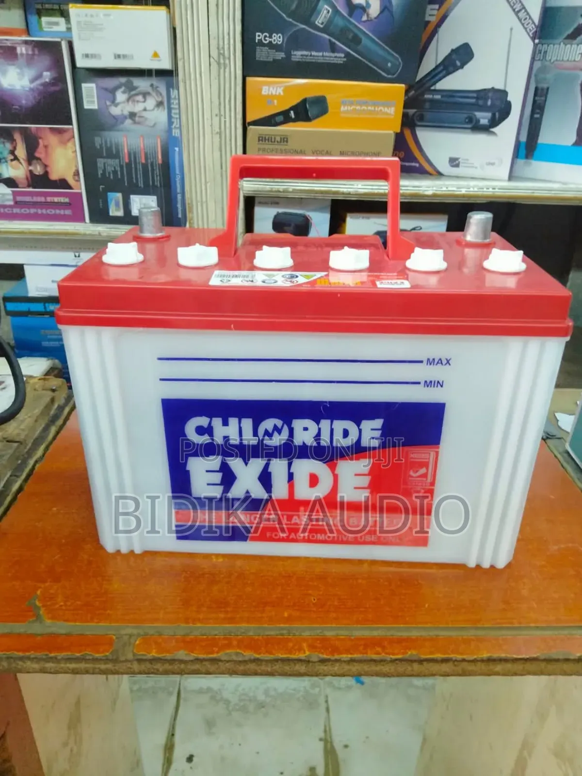 Original Chloride Exide