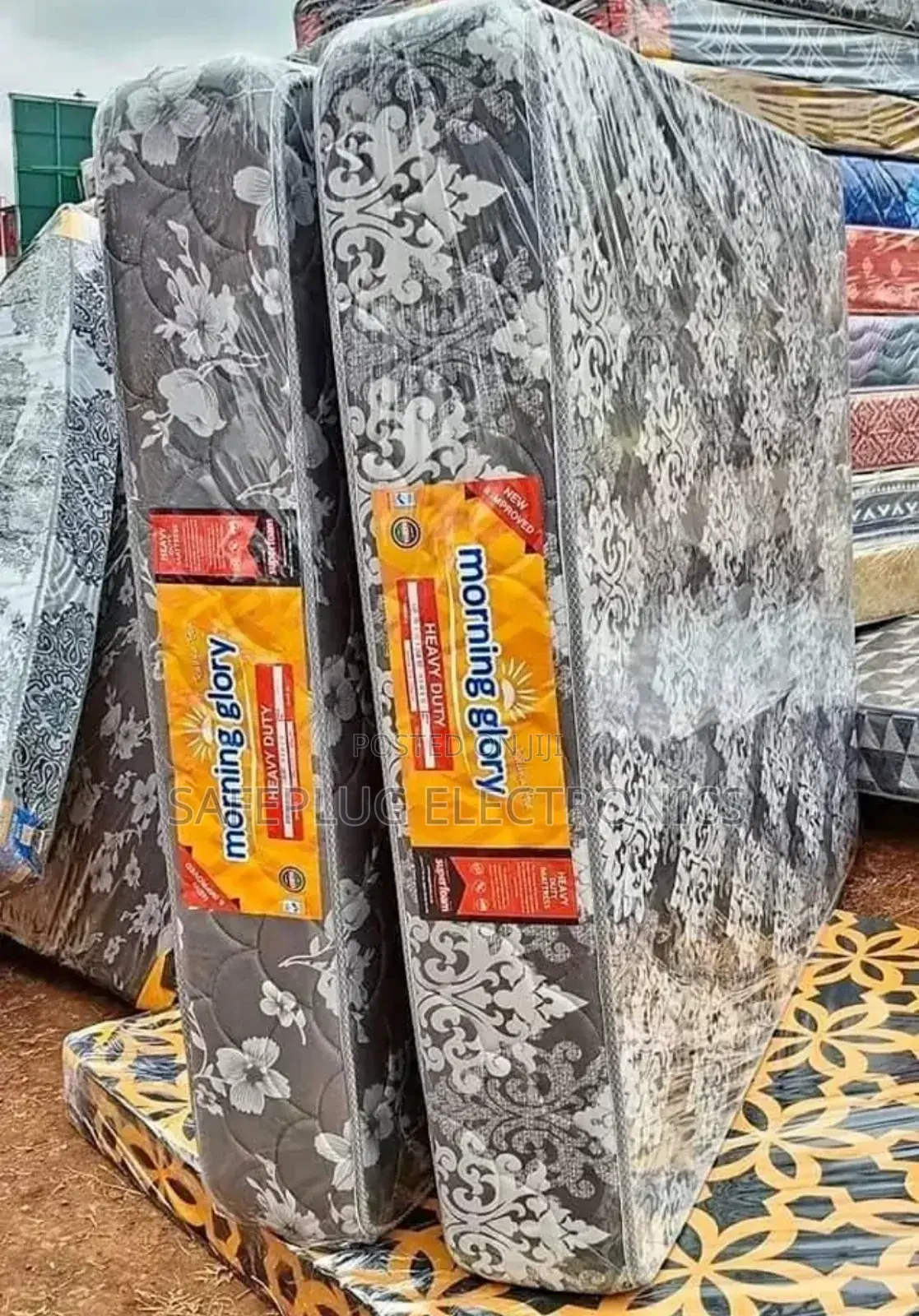Superfoam Morning Glory 4*6*8 Quilted Mattress -