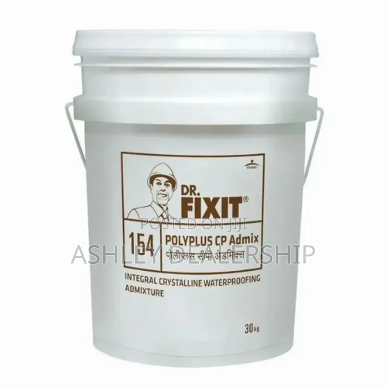 Dr Fix It Polyplus Cp-Crystalline Waterproofing