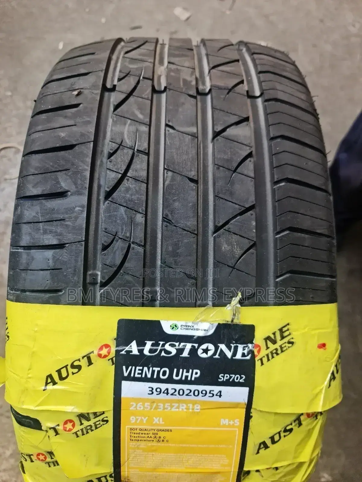 265 /35 R18 AUSTONE (Thailand)