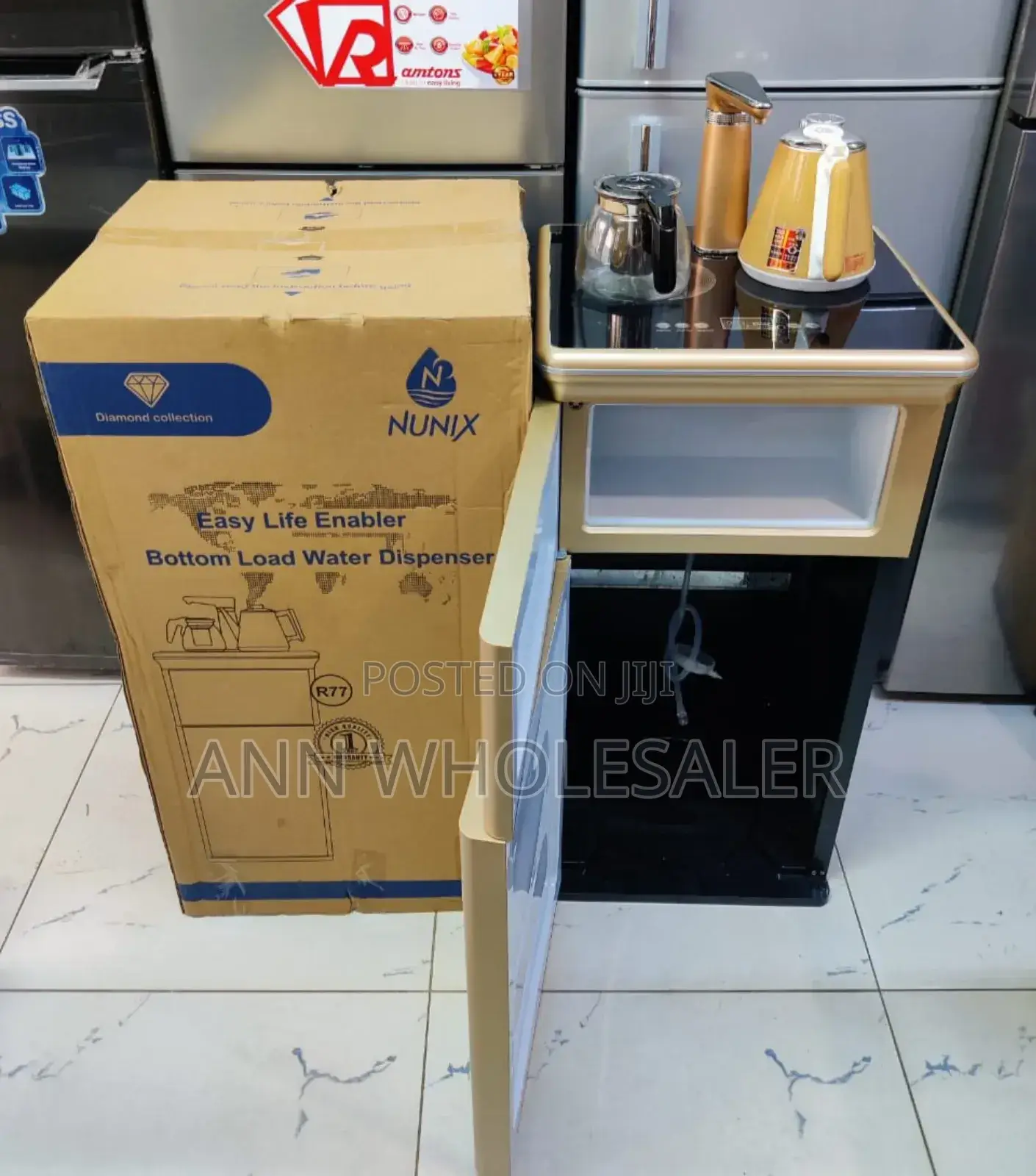 *Nunix R77 Bottom Load Multifunctional Water Dispenser ×