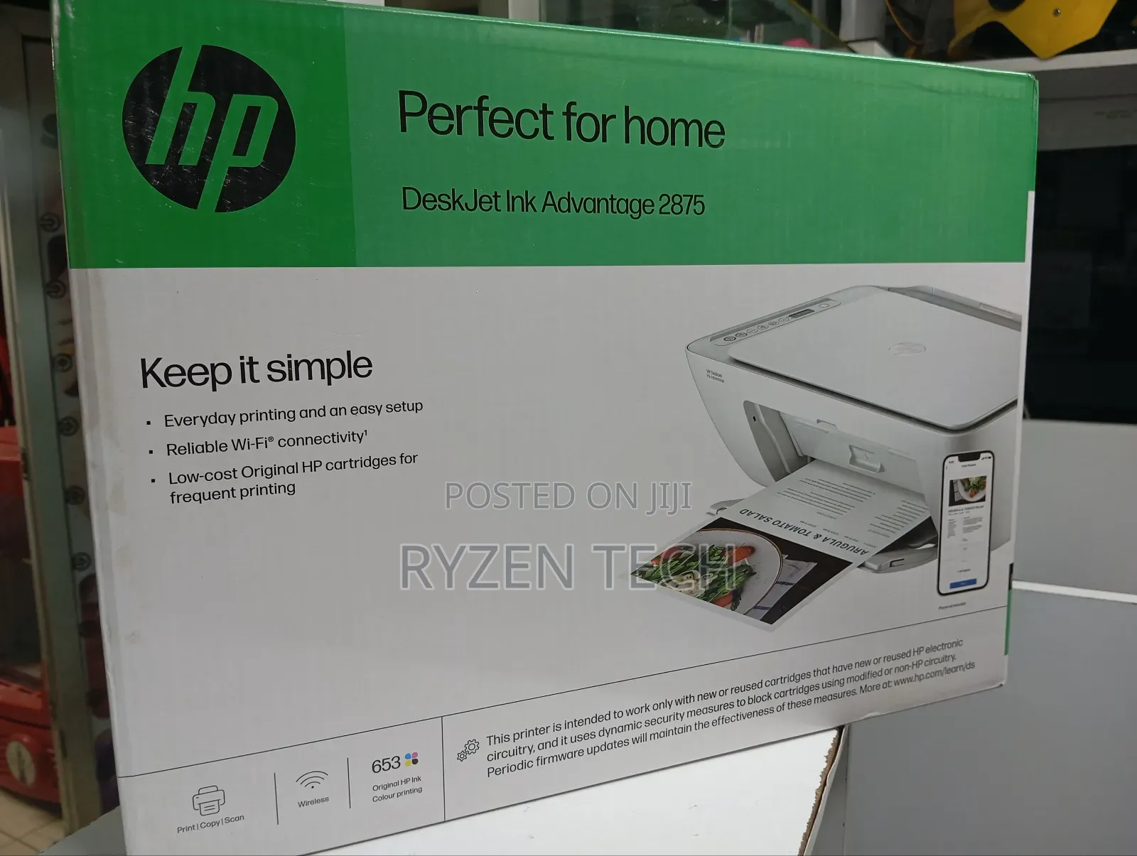 Hp Deskjet 2875 Aio Printer