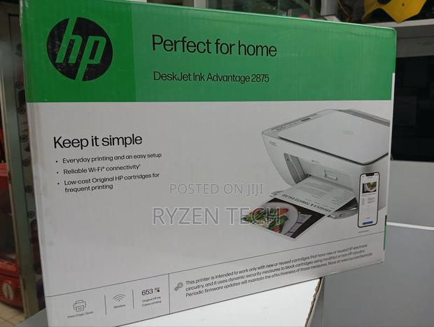 Hp Deskjet 2875 Aio Printer - main view