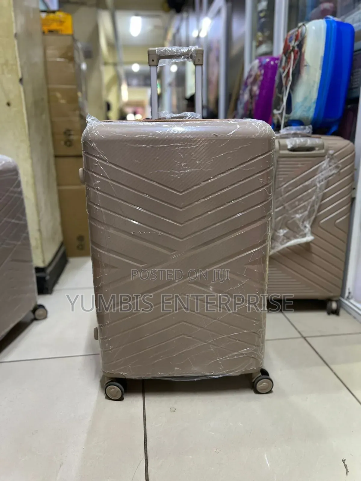 72cm-Large-Rubber- Suitcase at Kes 4500