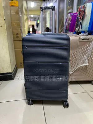 Quality Luggage -Rubber - Suitcases (LARGE) 4500