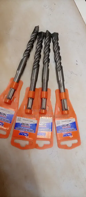 Size 14 Hilt Drill Bits