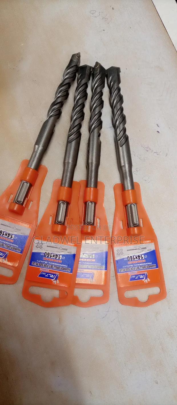 Size 14 Hilt Drill Bits