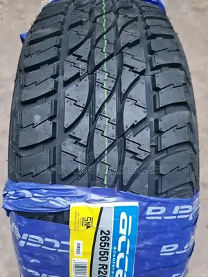 265 /50 R20 Accelera TYRES (New Technology)