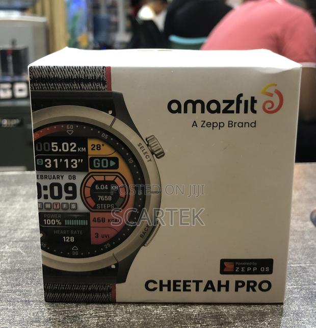 Amazfit Cheetah Pro - thumbnail 3