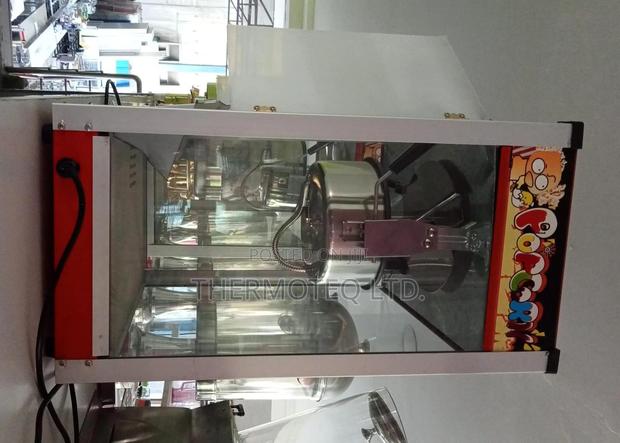 Electric Popcorn Machine - main view
