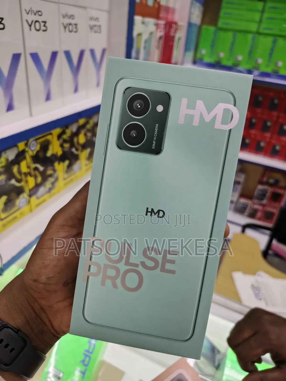 New HMD Pulse Pro 128 GB